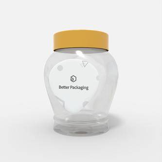 Packaging Jar Plastic Bottle Dieline 509250